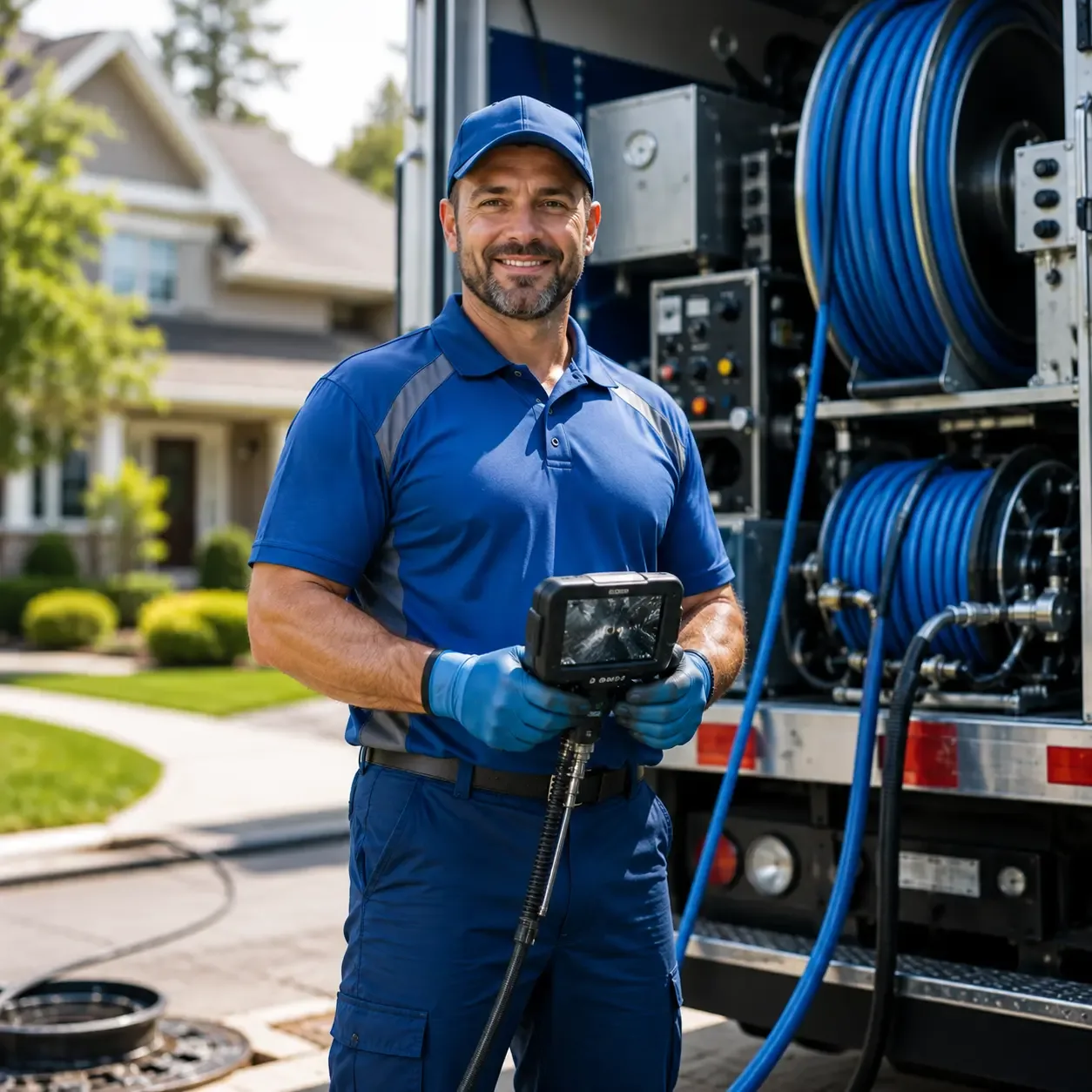 Local outdoor drain cleaning specialists in River Ridge, LA